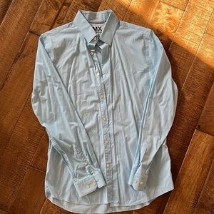 Express extra slim fit button shirt
